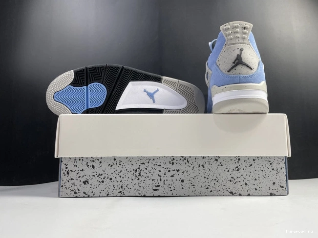 AIR 4 CT8527-400 JORDAN University Blue 1209